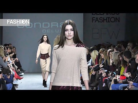 CONDRA DELUXE #12 Belarus Fashion Week Fall 2018 2019 - Fashion Channel