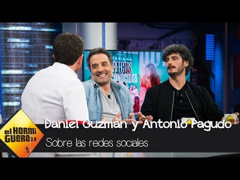 Daniel Guzmán reivindica la calle contra las redes sociales - El Hormiguero 3.0