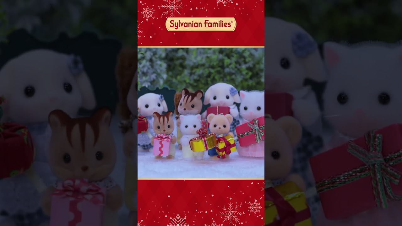 Red Roof Country Home -Secret Attic Playroom-  | Sylvanian Families