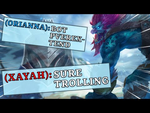 LA GRANDE COMUNICAZIONE DEGLI IRON - League of Legends ITA #3137