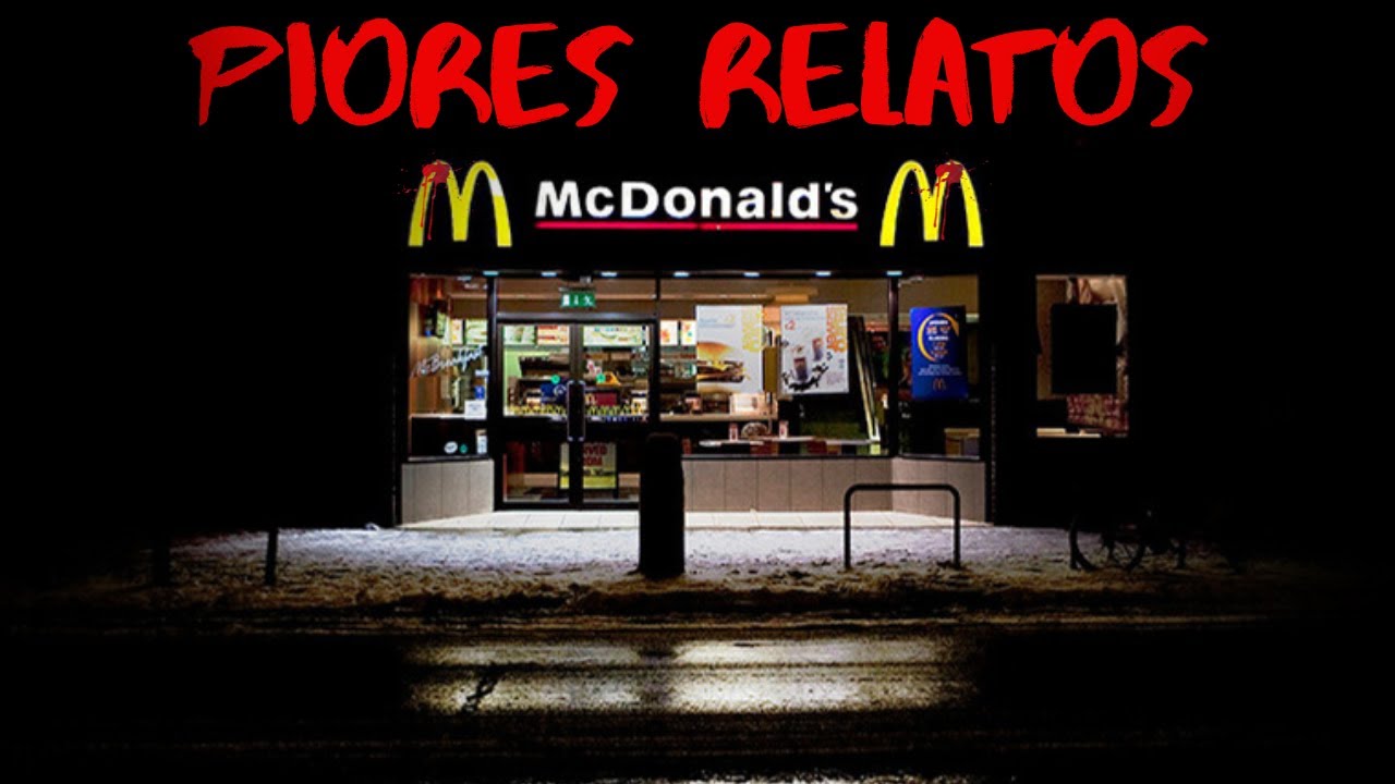 9 Relatos NO MC DONALDS Assustadores | Histórias de Terror Ep. 85