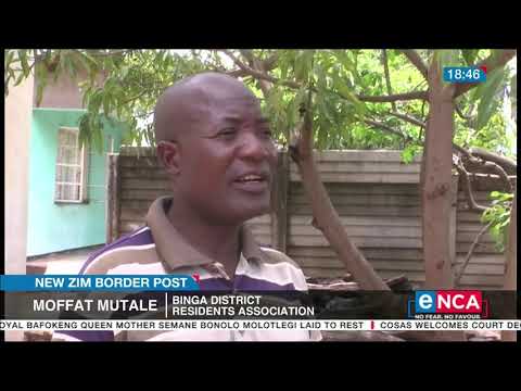 WATCH: New Zimbabwe border post WATCH: New Zimbabwe border post