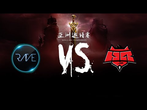 [Full Series] Rave vs HellRaisers DAC LB R1 Full Highlights