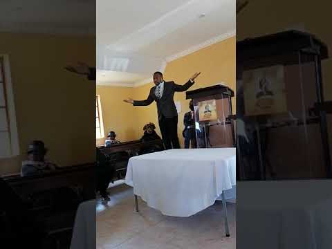 Gwicana Funeral - Fort Beaufort