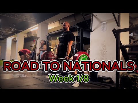 ROAD TO ITALIAN NATIONALS : Week 1/8