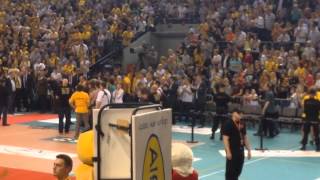 preview picture of video 'Celebracja kolejnego tytułu Mistrza Polski zdobytego przez PGE Skra Bełchatów w sezonie 2013/2014'