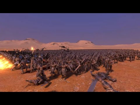 300 Soul Tyrants' vs  5000 ORCS | Ultimate Epic Battle Simulator |