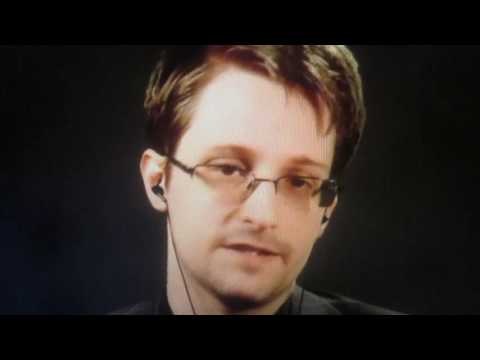 Edward Snowden on Who To Vote For (Live at McGill, November 2, 2016)