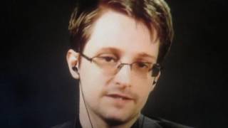 Edward Snowden on Who To Vote For (Live at McGill, November 2, 2016)