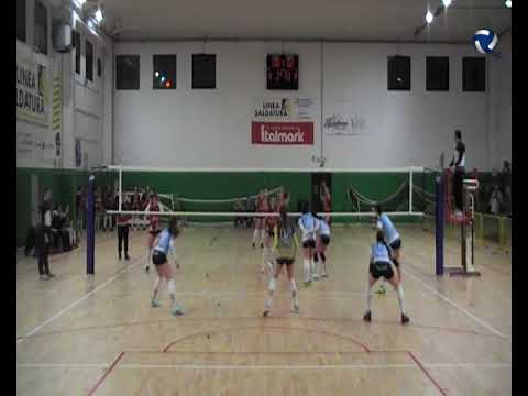 LINEA SALDATURA BEDIZZOLE VOLLEY BS vs NURE VOLLEY SAN GIORGIO PIACENTINO 2019-2020