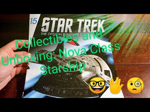 Eaglemoss Star Trek: USS Equinox(Nova Class Starship) Unboxing
