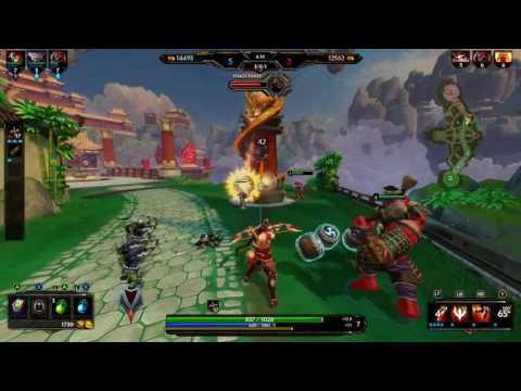Smite Hou Yi on Joust