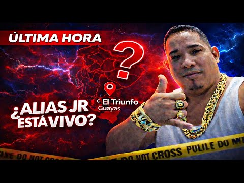 🚨 ÚLTIMA HORA: ¿Alias “JR” está vivo? Lo ubican en El Triunfo
