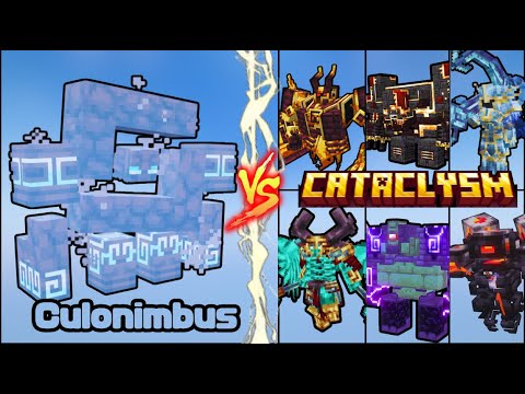 Cumulonimbus vs Cataclysm bosses