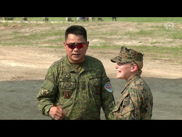 [WATCH] Philippine, US troops flex interoperability in final 2023 Balikatan drill