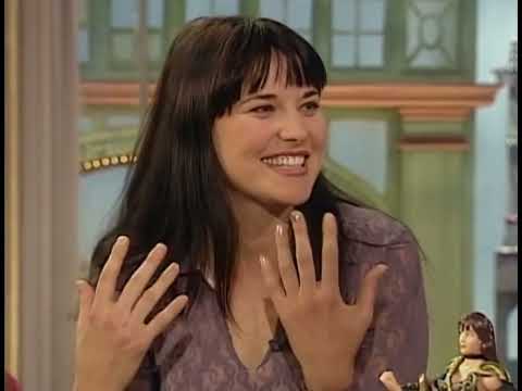Lucy Lawless Interview - ROD Show, Season 1 Episode 45, 1996