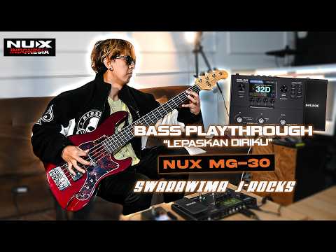 Swarawima J-Rocks "Lepaskan Diriku" Bass Playthrough