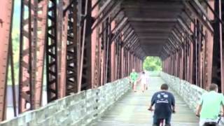 preview picture of video 'Old Railroad Bridge'