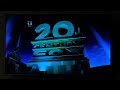 Fox Modified Screen 20th Century Fox Dune Entertainment Scott Free Blue 2012
