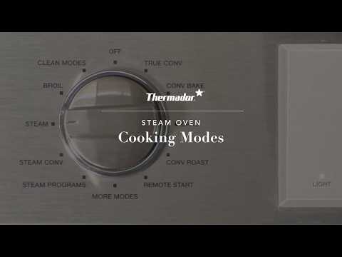 Thermador Steam Oven Cooking Modes | Tips & Tricks