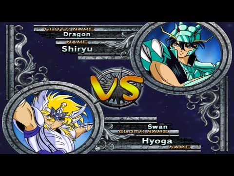 Swan Hyoga vs Dragon Shiryu - Saint Seiya: The Sanctuary