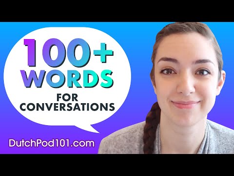 Learn Over 100 Dutch Words for Daily Conversation!