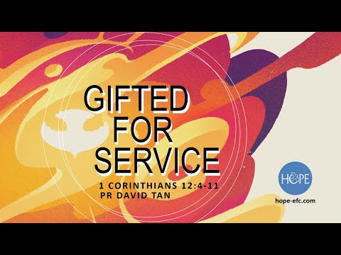Gifted For Service