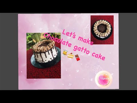 #chocolatespongecake