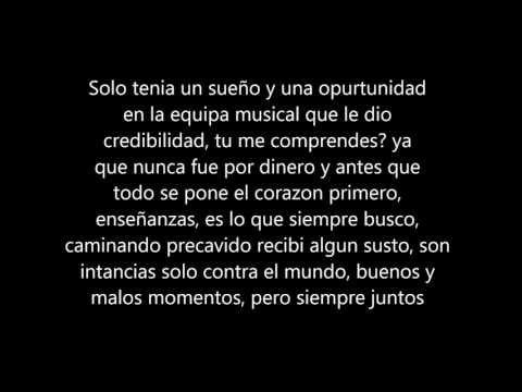 Tu luz vive en mi -Letra- Shamanes Crew