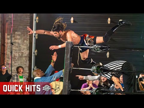 HE STOLE IT! Aggro escapes Alec Price in Portland! | Limitless Wrestling (Highlights, WWE, GCW, TNA)