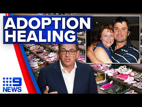 Compensation for Victorian mothers who suffered from forced adoption practices | 9 News Australia