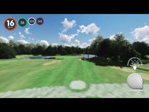 Pumpherston Golf Club - Hole 16 New