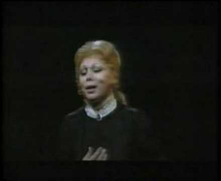Mirella Freni - Pique Dame - Lisa's Act III aria