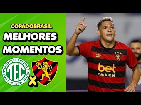 Desportiva x Sport - melhores momentos - gols - copadobrasil