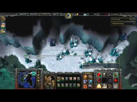 Warcraft III Reforged -  Custom campaign - Garithos Human Campaign 8 - Nral