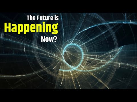 Did The Future Already Happen? The Paradox of Time