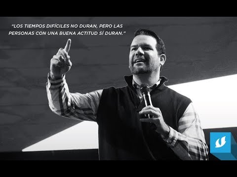 TU ACTITUD LO CAMBIA TODO - SERIE  LA ACTITUD - PS SERGIO HORNUNG