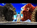SKAR KING Vs KING KONG In GTA 5 Mods