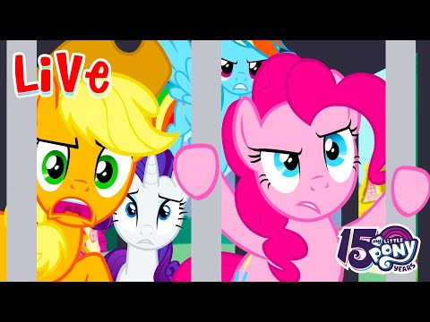 🔴 LIVE 💖🎉  Friendship Is Magic 15th Anniversary! 💖🎉  Fan Favorites Watch Party! 🎉 My Little Pony FIM