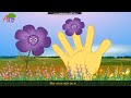 Flower Finger Family Rhyme