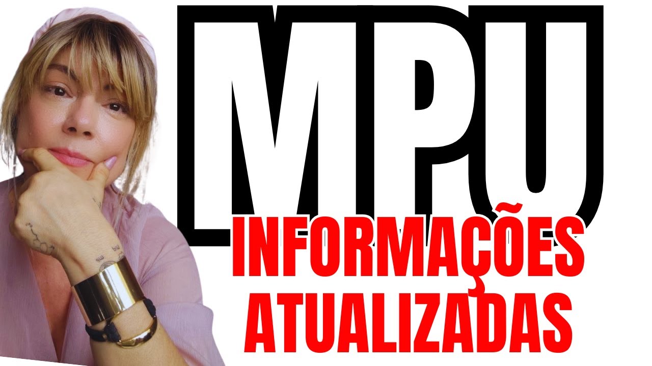 CONCURSO MPU - INFORMAÇÕES ATUALIZADAS