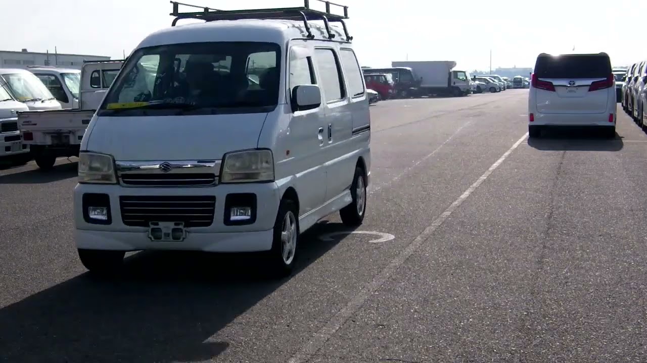 2001 Suzuki Every Wagon DA52W (UW-696f3b64abe54)