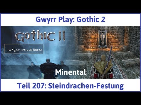 Gothic 2 Teil 207: Steindrachen-Festung - Let's Play|Deutsch