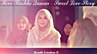 Mere Rashke Qamar - Nusrat Fateh Ali khan | Junaid Asghar | Sweet Love Story | Love Song