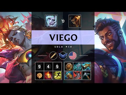 Viego Mid vs Akshan - NA Diamond Patch 25.06