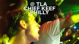Chief Keef (@CHIEFKEEF) Performs &quot;Fool Ya&quot; LIVE @ TLA Concert &amp; You see fans Turnt !!