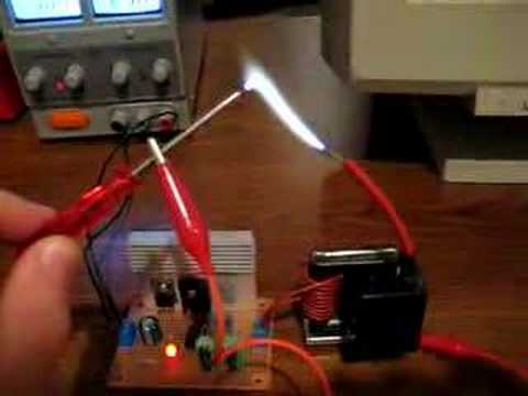 High-Power 555 Flyback Driver