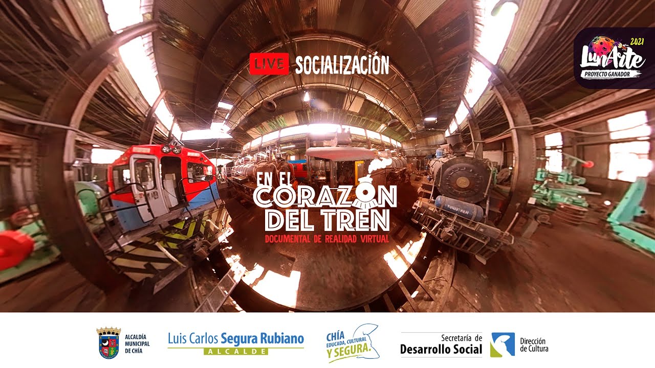 SOCIALIZACIÓN / DOCUMENTAL EN EL CORAZÓN DEL TREN - Documental de realidad virtual