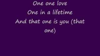 Monica- One In a Lifetime ( with lyrics )