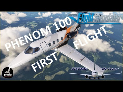 EMBRAER PHENOM 100 by Cockspur First Flight | Real Airline Pilot